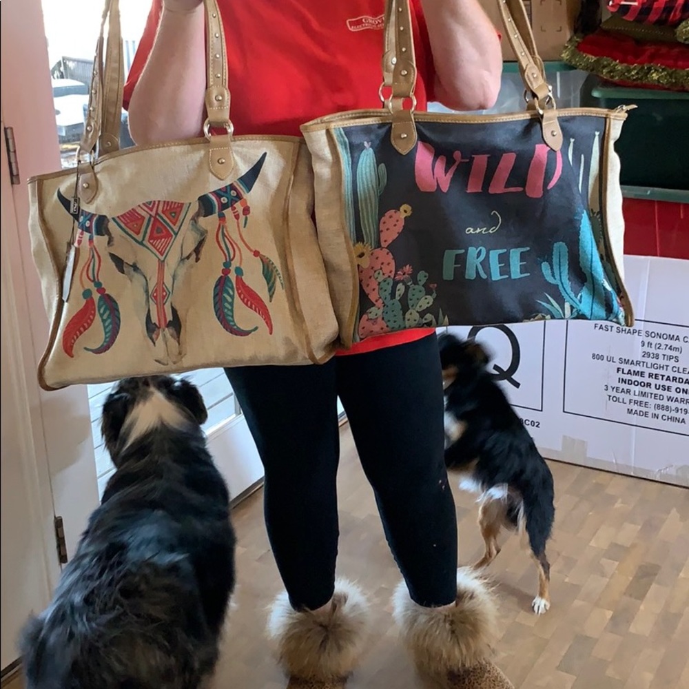 CUTE RODEO BAGS!! - Picture 2 of 2